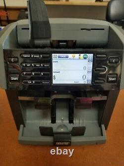 Amrotec X1 Two (2) Pocket Compact Currency Discriminator with Reject Pocket