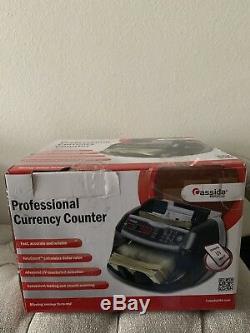 Assida 6600vw Professional Currency Counter