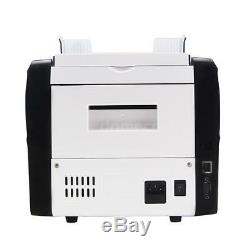 Auto Currency Counter Count Detector Money Fast Banknote Bill Cash Machine U8F3