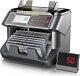 Automatic Cash Currency Money Counter Machine Counterfeit Bill Detector Uv Mg Ir
