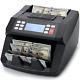Automatic Cash Currency Money Counter Machine Counterfeit Bill Detector Uv/mg/ir