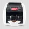 Automatic Money Bill Currency Counter Uv Mg Ir Lcd Counterfeit Detector Counting