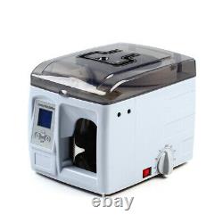 Automatic Money Bundle Machine Currency Strapping Bank Cash Packer Portable