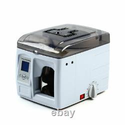 Automatic Money Bundle Machine Currency Strapping Binding Tool Bank Cash Packer