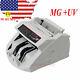 Automatic Money Cash Counter Currency Counting Machin Uv Mg Counterfeit Detector