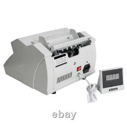 Automatic Money Cash Currency Counting Machine Counterfeit Detect USA SHIP