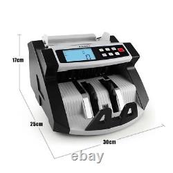 Automatic Money Counter Multi-Currency Counting Machine LCD Display For Pound