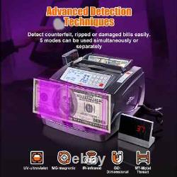 Automatic Money Counting Machine for Bill, Multi Currency Counterfeit Detection
