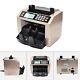 Automatic Multi-currency Cash Banknote Money Bill Counter Counting Machine Uv Mg