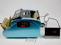 BC-1100 Currency Counter with UV/MG/IR/DBL Detection