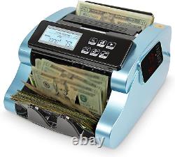 BC-1100 Currency Counter with UV/MG/IR/DBL Detection