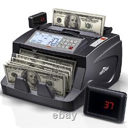 BRAND NEW TOPSHAK Currency Counter Machine 3-Screen Display, Detection