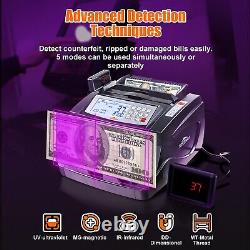 BRAND NEW TOPSHAK Currency Counter Machine 3-Screen Display, Detection