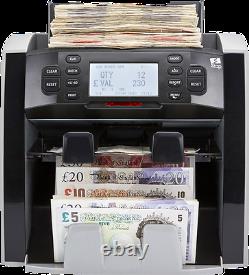 Bank Note Banknote Money Cash Currency Value Count Counter Fake Detector Machine