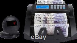 Bank Note Banknote Money Currency Counter Count Automatic Pound Cash Machine