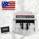 Banknote Cash Money Currency Counter Machine Uv Counterfeit Detector Usa