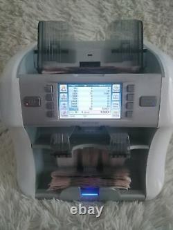 Banknote counter Kisan Newton F currency sorter with counterfeit detection
