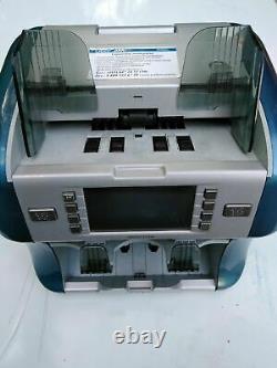 Banknote counter Kisan Newton VS (P) currency sorter with counterfeit detection
