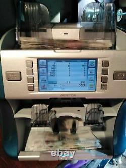 Banknote counter Kisan Newton VS (P) currency sorter with counterfeit detection