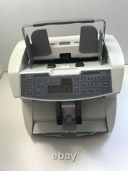 Banknote counter PRO-85 UM For cash counting. Multi currency Used Powered by 220