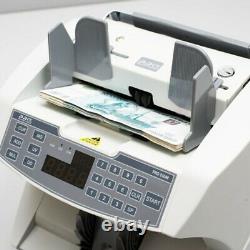 Banknote counter PRO-85 UM For cash counting. Multi currency Used Powered by 220