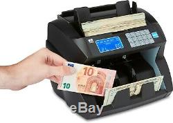 Bill Counter Cash Money Currency Count Counting Counterfeit Detector Machine