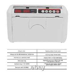 Bill Counter Cash Money Currency Counting Machine Counterfeit Detector UV, MG