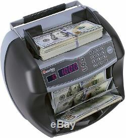 Bill Counter Machine Money Cash Currency Counting Uv Mg Counterfeit Detector