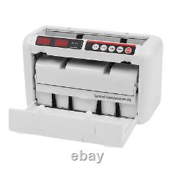 Bill CounterMoneyCashCountingMachinePortableRechargeable UV Detection New