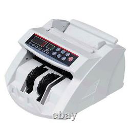 Bill Counters Money Cash Currency Count Counting Automatic Bank Machine 110V