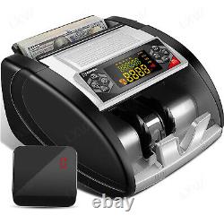 Bill Money Counter Cash Currency Count Counting-Auto Bank Machine Bill Detector/
