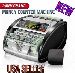 Bill Money Counter Cash Currency Count Counting-Auto Bank Machine Bill x 10