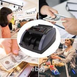 Bill Money Counter Cash Currency Count Counting Automatic Bank Machine