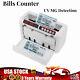 Bill Money Counter Cash Currency Count Counting Automatic Bank Machine 800pcs/m