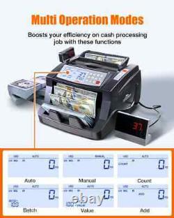 Bill Money Counter Cash Currency Count Counting Automatic Bank Machine US