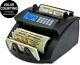 Bill Money Counter Cash Currency Count Counting Counterfeit Detector Machine
