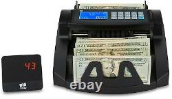 Bill Money Counter Cash Currency Count Counting Counterfeit Detector Machine
