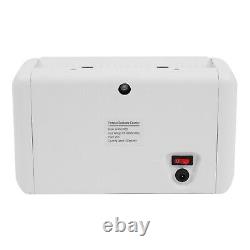 Bill Money Counter Cash Currency Count Counting Rechargeable UV MG Detection 25W