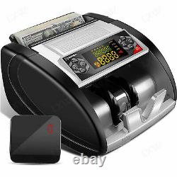 Bill-Money, Counter Machine Currency Cash Count Counting Counterfeit-Detector U+#