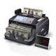 Bill Money Counter Machine Currency Cash Count Counting Counterfeit Detector Usa