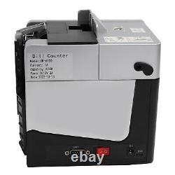 Bill Money Counter Machine Currency Cash Count Counting Counterfeit Detector USA