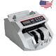 Bill Money Counter World Currency Cash Counting Machine Uv Mg Cash Counterfeit