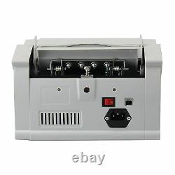 Bill Money Counter Worldwide Currency Cash Counting Counterfeit Detector Machine