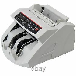 Bill Money Counter Worldwide Currency Cash Counting Counterfeit Detector Machine