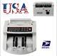 Bill Money Counter Worldwide Currency Cash Counting Machine Uv & Mg Counterfeit