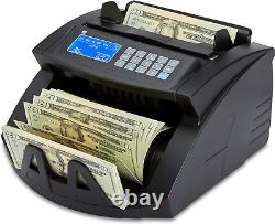 Bill Value Counter & Counterfeit Detector Money Cash Currency Machine (Nc20I)