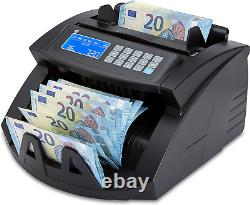 Bill Value Counter & Counterfeit Detector Money Cash Currency Machine (Nc20I)