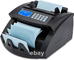 Bill Value Counter & Counterfeit Detector Money Cash Currency Machine (Nc20I)