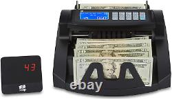 Bill Value Counter & Counterfeit Detector Money Cash Currency Machine (Nc20I)