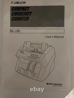 Billcon Compact Currency Counter